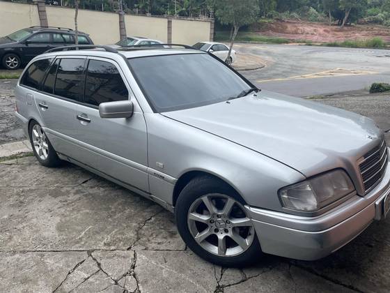 MERCEDES-BENZ C 230 K 2.3 KOMPRESSOR TOURING GASOLINA 4P AUTOMÁTICO